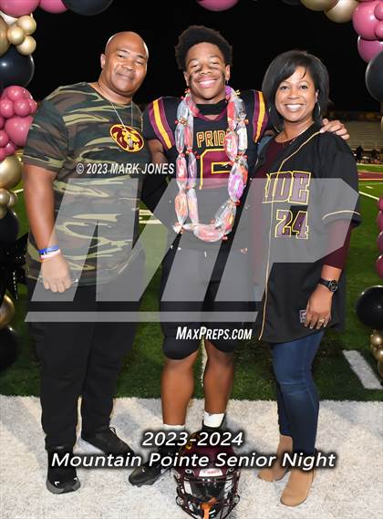 Thumbnail 3 in Brophy College Prep @ Mountain Pointe (Senior Night) photogallery.