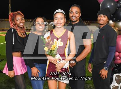 Thumbnail 1 in Brophy College Prep @ Mountain Pointe (Senior Night) photogallery.