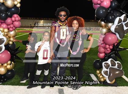 Thumbnail 2 in Brophy College Prep @ Mountain Pointe (Senior Night) photogallery.