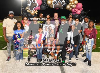 Thumbnail 3 in Brophy College Prep @ Mountain Pointe (Senior Night) photogallery.