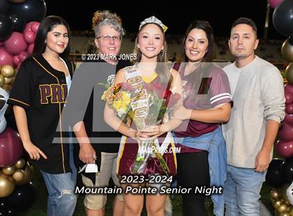 Thumbnail 3 in Brophy College Prep @ Mountain Pointe (Senior Night) photogallery.