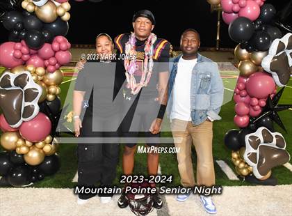 Thumbnail 2 in Brophy College Prep @ Mountain Pointe (Senior Night) photogallery.