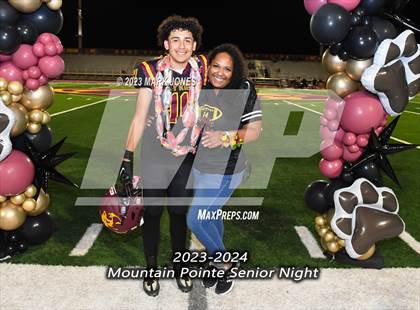 Thumbnail 1 in Brophy College Prep @ Mountain Pointe (Senior Night) photogallery.