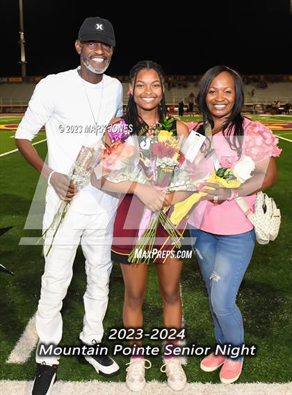 Thumbnail 3 in Brophy College Prep @ Mountain Pointe (Senior Night) photogallery.