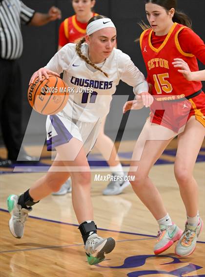 Thumbnail 2 in Seton Catholic @ Northwest Christian photogallery.