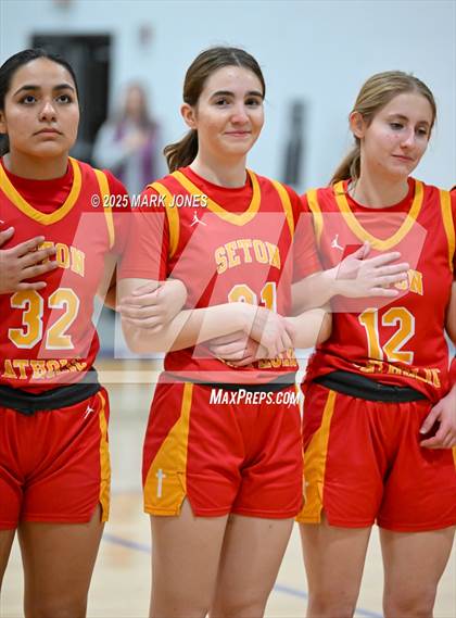 Thumbnail 3 in Seton Catholic @ Northwest Christian photogallery.