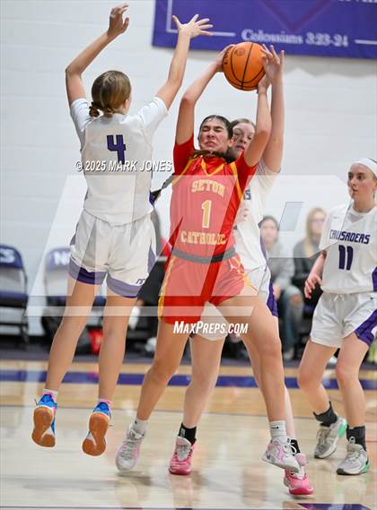 Thumbnail 1 in Seton Catholic @ Northwest Christian photogallery.