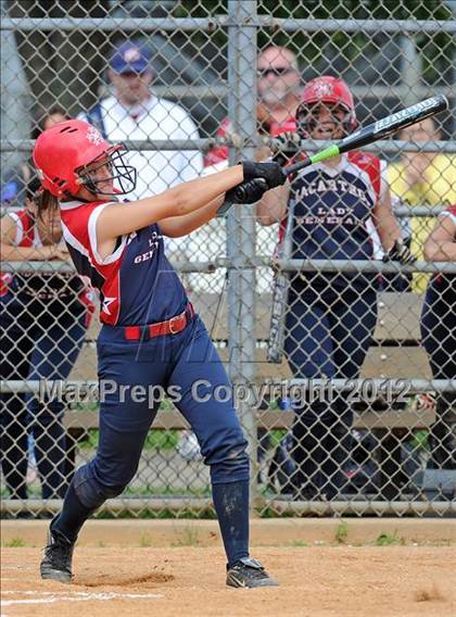 Thumbnail 2 in East Islip vs MacArthur (NYSPHSAA Class AA Regional Final) photogallery.