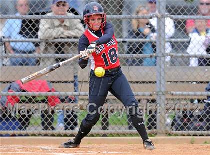 Thumbnail 1 in East Islip vs MacArthur (NYSPHSAA Class AA Regional Final) photogallery.