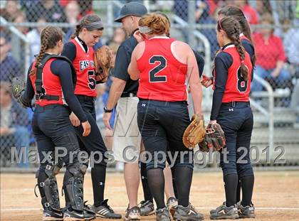 Thumbnail 2 in East Islip vs MacArthur (NYSPHSAA Class AA Regional Final) photogallery.