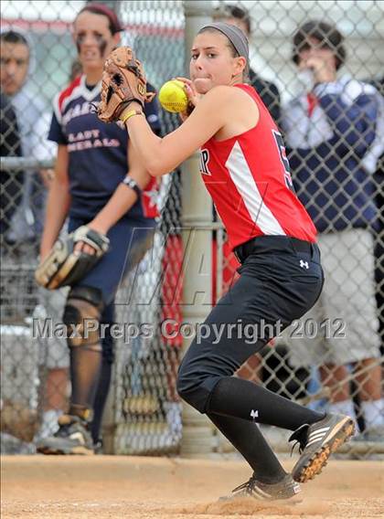 Thumbnail 1 in East Islip vs MacArthur (NYSPHSAA Class AA Regional Final) photogallery.