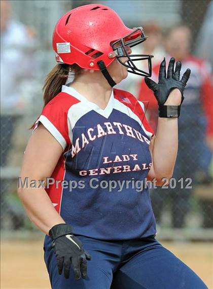 Thumbnail 1 in East Islip vs MacArthur (NYSPHSAA Class AA Regional Final) photogallery.