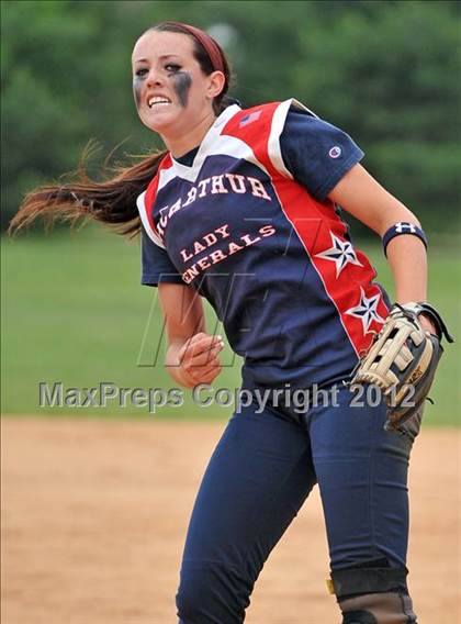 Thumbnail 1 in East Islip vs MacArthur (NYSPHSAA Class AA Regional Final) photogallery.