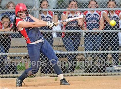 Thumbnail 2 in East Islip vs MacArthur (NYSPHSAA Class AA Regional Final) photogallery.