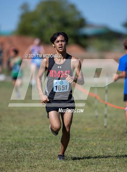 Thumbnail 2 in New Mexico Military Institute Invitational photogallery.