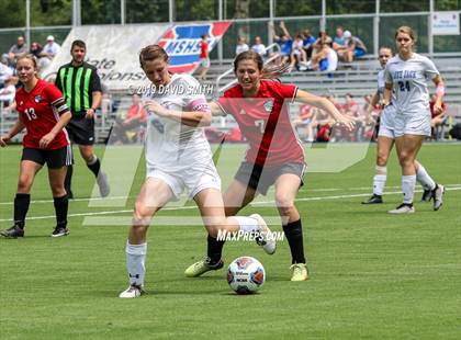 Thumbnail 2 in Lone Jack vs New Covenant Academy (MSHSAA Class 1 Third Place) photogallery.