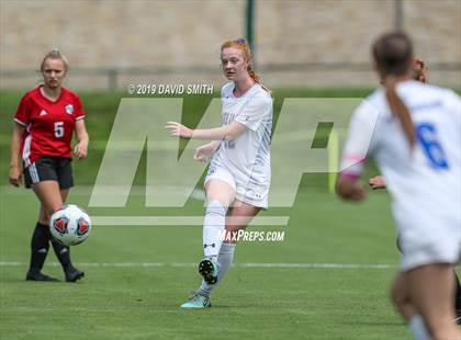 Thumbnail 2 in Lone Jack vs New Covenant Academy (MSHSAA Class 1 Third Place) photogallery.