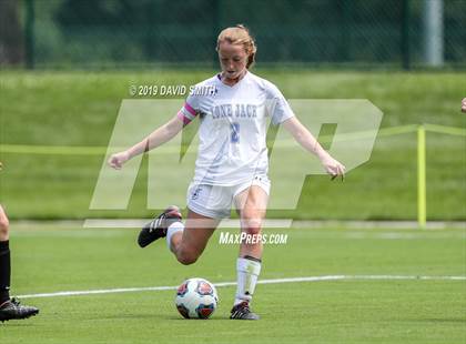 Thumbnail 1 in Lone Jack vs New Covenant Academy (MSHSAA Class 1 Third Place) photogallery.