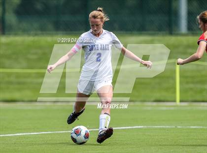 Thumbnail 3 in Lone Jack vs New Covenant Academy (MSHSAA Class 1 Third Place) photogallery.