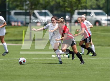 Thumbnail 2 in Lone Jack vs New Covenant Academy (MSHSAA Class 1 Third Place) photogallery.