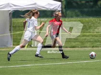 Thumbnail 3 in Lone Jack vs New Covenant Academy (MSHSAA Class 1 Third Place) photogallery.