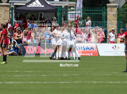 Thumbnail 1 in Lone Jack vs New Covenant Academy (MSHSAA Class 1 Third Place) photogallery.