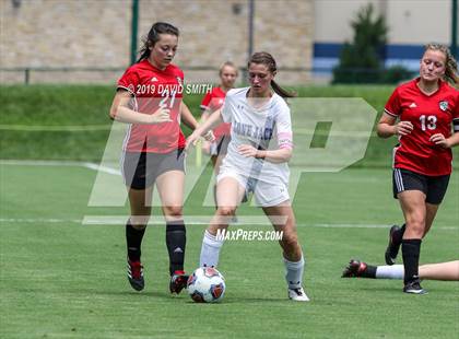 Thumbnail 2 in Lone Jack vs New Covenant Academy (MSHSAA Class 1 Third Place) photogallery.