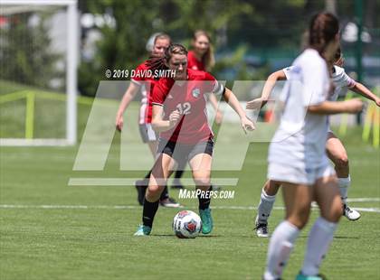 Thumbnail 1 in Lone Jack vs New Covenant Academy (MSHSAA Class 1 Third Place) photogallery.