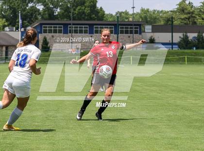Thumbnail 3 in Lone Jack vs New Covenant Academy (MSHSAA Class 1 Third Place) photogallery.