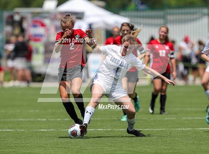 Thumbnail 3 in Lone Jack vs New Covenant Academy (MSHSAA Class 1 Third Place) photogallery.