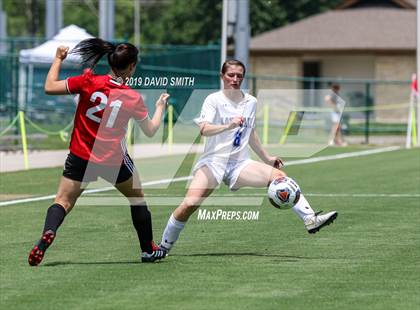 Thumbnail 3 in Lone Jack vs New Covenant Academy (MSHSAA Class 1 Third Place) photogallery.