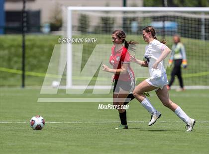 Thumbnail 2 in Lone Jack vs New Covenant Academy (MSHSAA Class 1 Third Place) photogallery.
