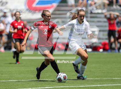 Thumbnail 2 in Lone Jack vs New Covenant Academy (MSHSAA Class 1 Third Place) photogallery.