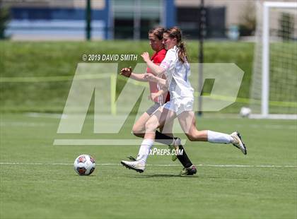 Thumbnail 2 in Lone Jack vs New Covenant Academy (MSHSAA Class 1 Third Place) photogallery.