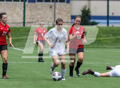 Thumbnail 3 in Lone Jack vs New Covenant Academy (MSHSAA Class 1 Third Place) photogallery.