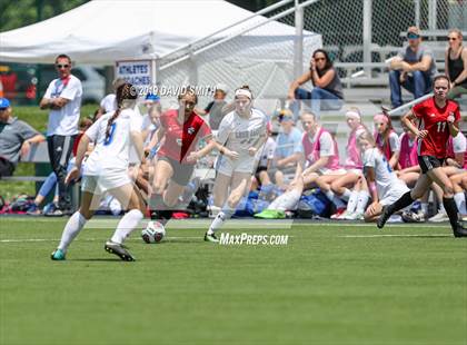 Thumbnail 2 in Lone Jack vs New Covenant Academy (MSHSAA Class 1 Third Place) photogallery.