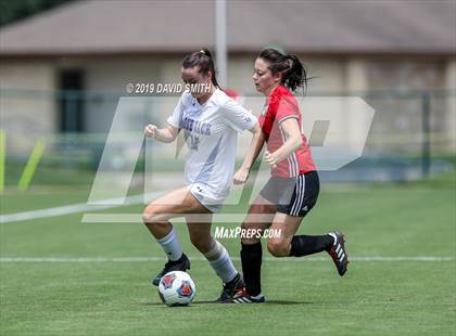 Thumbnail 2 in Lone Jack vs New Covenant Academy (MSHSAA Class 1 Third Place) photogallery.