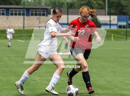 Thumbnail 1 in Lone Jack vs New Covenant Academy (MSHSAA Class 1 Third Place) photogallery.