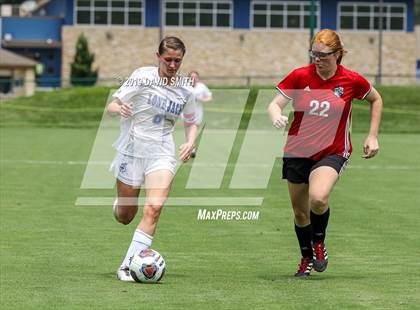 Thumbnail 1 in Lone Jack vs New Covenant Academy (MSHSAA Class 1 Third Place) photogallery.