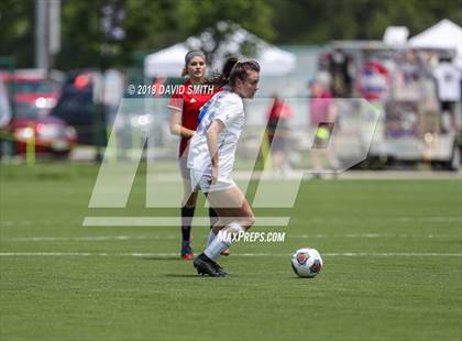 Thumbnail 2 in Lone Jack vs New Covenant Academy (MSHSAA Class 1 Third Place) photogallery.