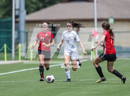 Thumbnail 1 in Lone Jack vs New Covenant Academy (MSHSAA Class 1 Third Place) photogallery.