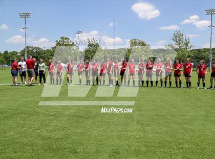 Thumbnail 1 in Lone Jack vs New Covenant Academy (MSHSAA Class 1 Third Place) photogallery.
