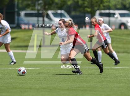 Thumbnail 3 in Lone Jack vs New Covenant Academy (MSHSAA Class 1 Third Place) photogallery.