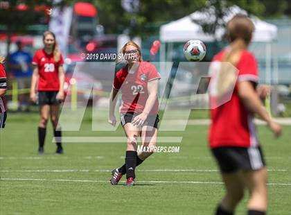 Thumbnail 2 in Lone Jack vs New Covenant Academy (MSHSAA Class 1 Third Place) photogallery.
