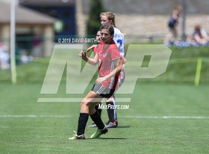Thumbnail 3 in Lone Jack vs New Covenant Academy (MSHSAA Class 1 Third Place) photogallery.
