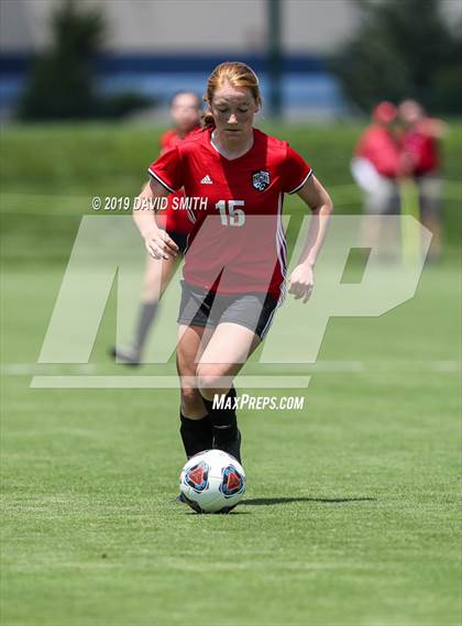 Thumbnail 2 in Lone Jack vs New Covenant Academy (MSHSAA Class 1 Third Place) photogallery.