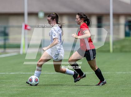Thumbnail 2 in Lone Jack vs New Covenant Academy (MSHSAA Class 1 Third Place) photogallery.
