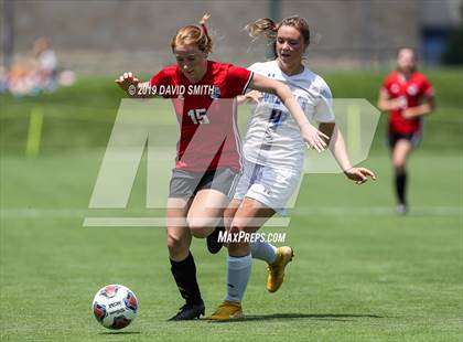 Thumbnail 1 in Lone Jack vs New Covenant Academy (MSHSAA Class 1 Third Place) photogallery.