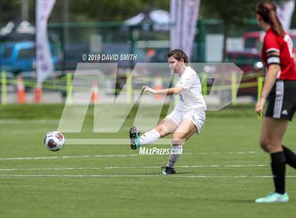 Thumbnail 3 in Lone Jack vs New Covenant Academy (MSHSAA Class 1 Third Place) photogallery.