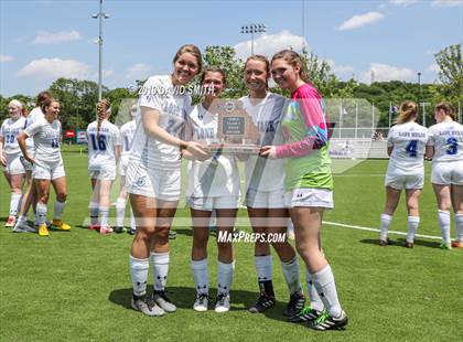 Thumbnail 3 in Lone Jack vs New Covenant Academy (MSHSAA Class 1 Third Place) photogallery.